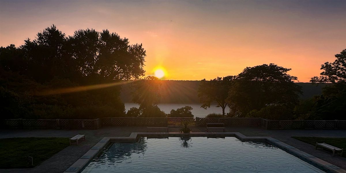 Sunset Yoga at Untermyer Gardens with Sylvia Samilton-Baker - July 9, 9 July | Event in Yonkers | AllEvents