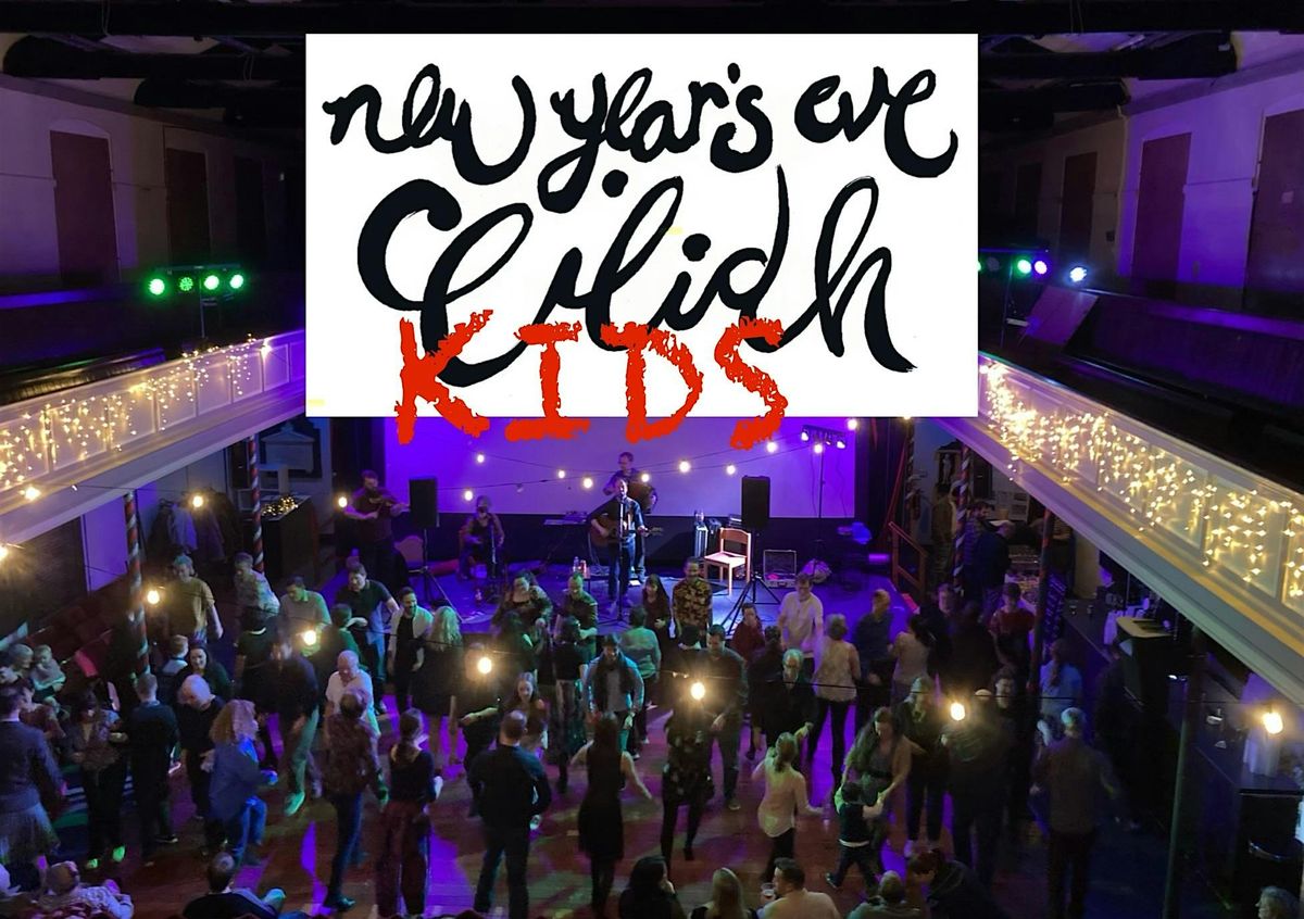 New Year’s Eve Family Ceilidh - First Session (1.30pm- 2.45pm), 31 December | Event in Macclesfield | AllEvents