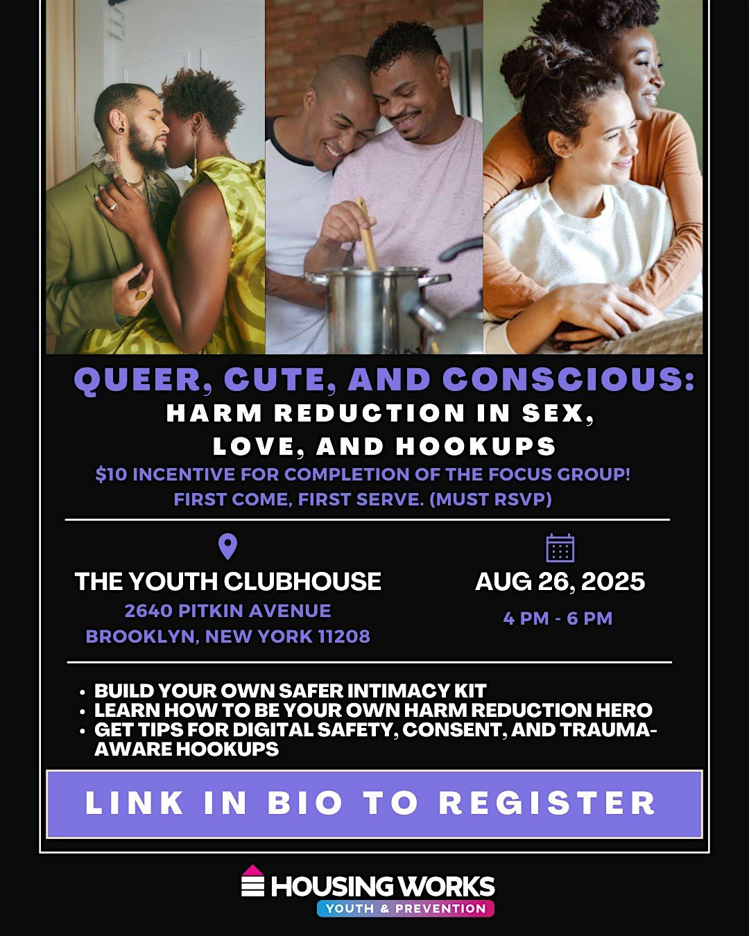 Queer, Cute, and Conscious, 26 August | Event in Brooklyn | AllEvents