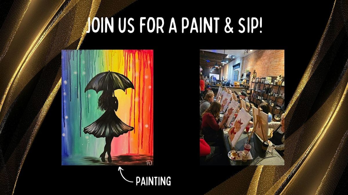 Paint & Sip - Rainbow Silhouette, 21 September | Event in Brighton | AllEvents