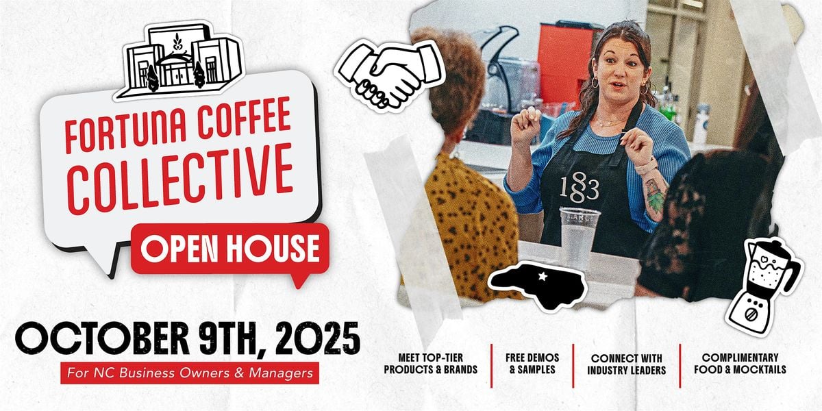 Fortuna Coffee Collective Open House | Event in Greensboro | AllEvents