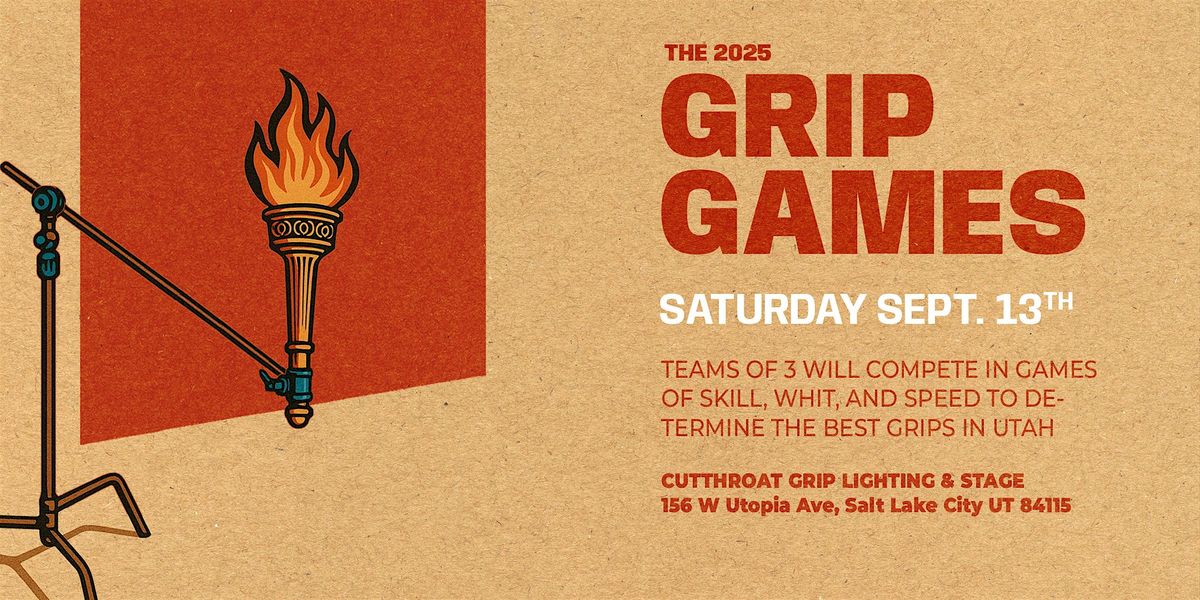 The 2025 Grip Games - Spectator Sign Up, 13 September | Event in South Salt Lake | AllEvents
