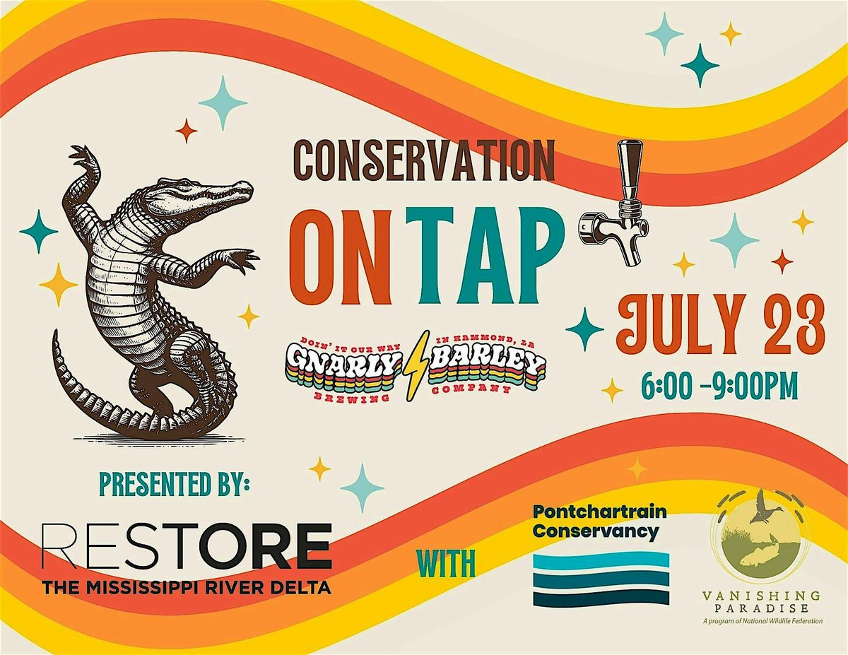 Conservation on Tap | Event in Hammond | AllEvents