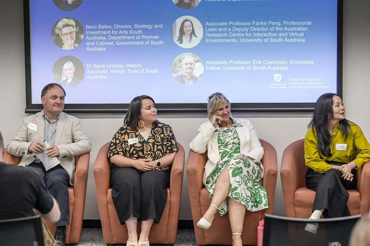 The Future of Creativity, Culture & Technology: A Roadmap for Collaboration, 21 October | Event in Adelaide