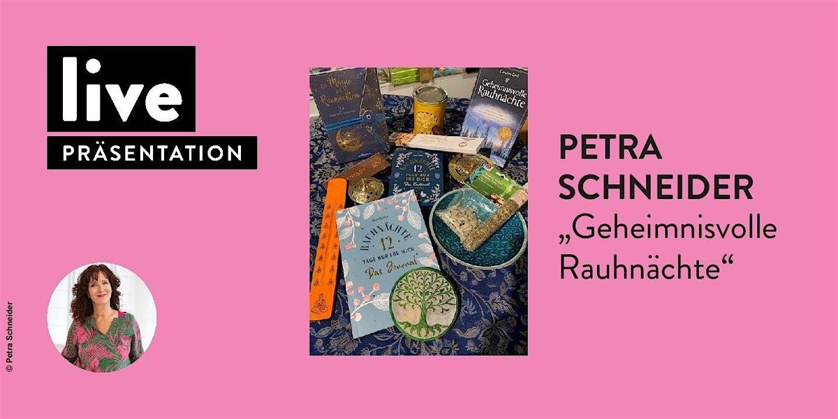 PRÄSENTATION: Petra Schneider, 4 December | Event in Erding | AllEvents