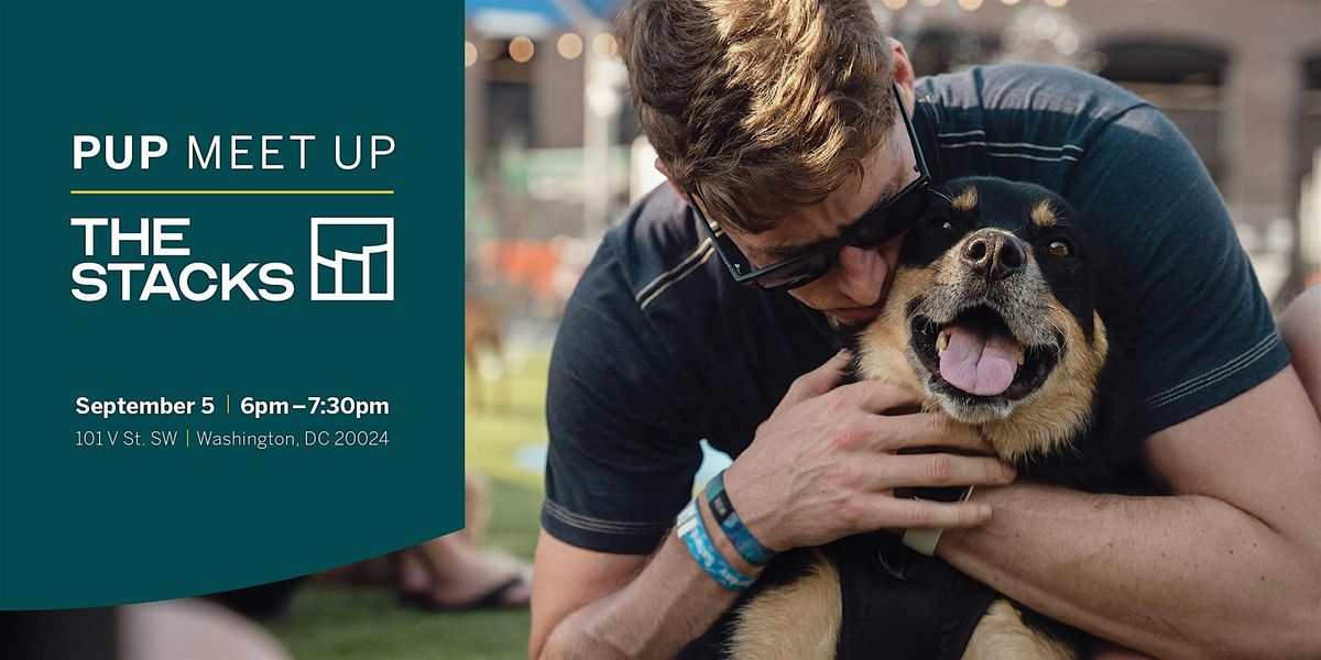 Pup Meet Up at The Stacks, 5 September | Event in Washington | AllEvents