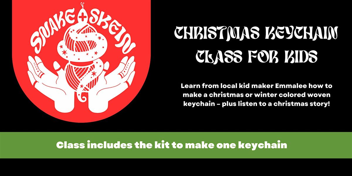 Kids Christmas Keychain Class, 21 December | Event in Elizabethtown | AllEvents