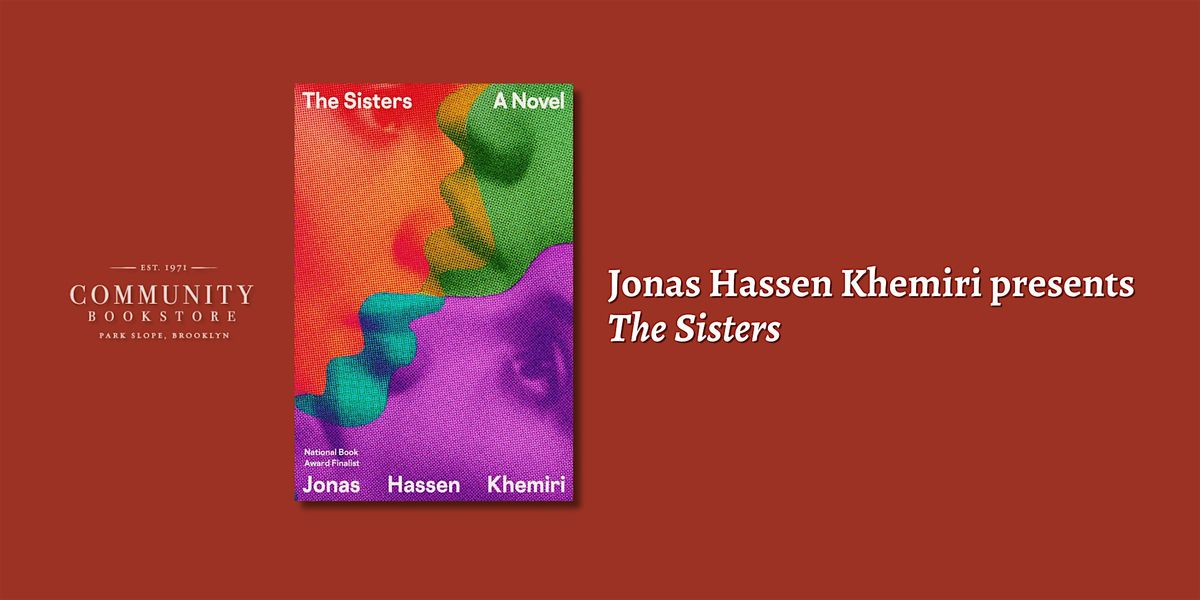 Jonas Hassen Khemiri presents The Sisters, 26 August | Event in Brooklyn | AllEvents