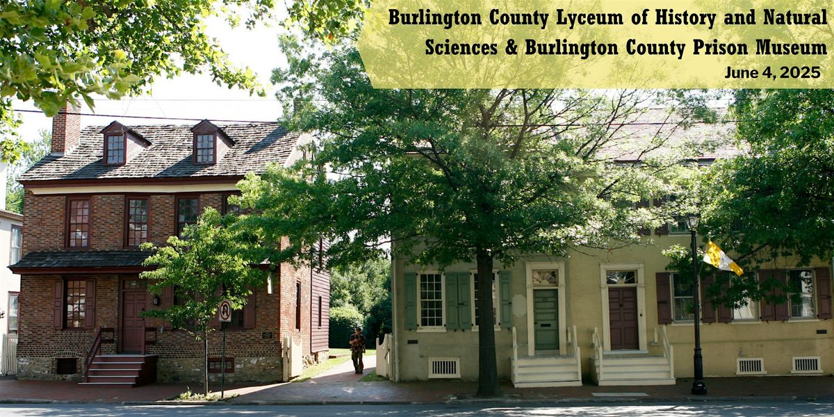 New Jersey History and Historic Preservation Conference, 4 June | Event in Mount Laurel Township | AllEvents