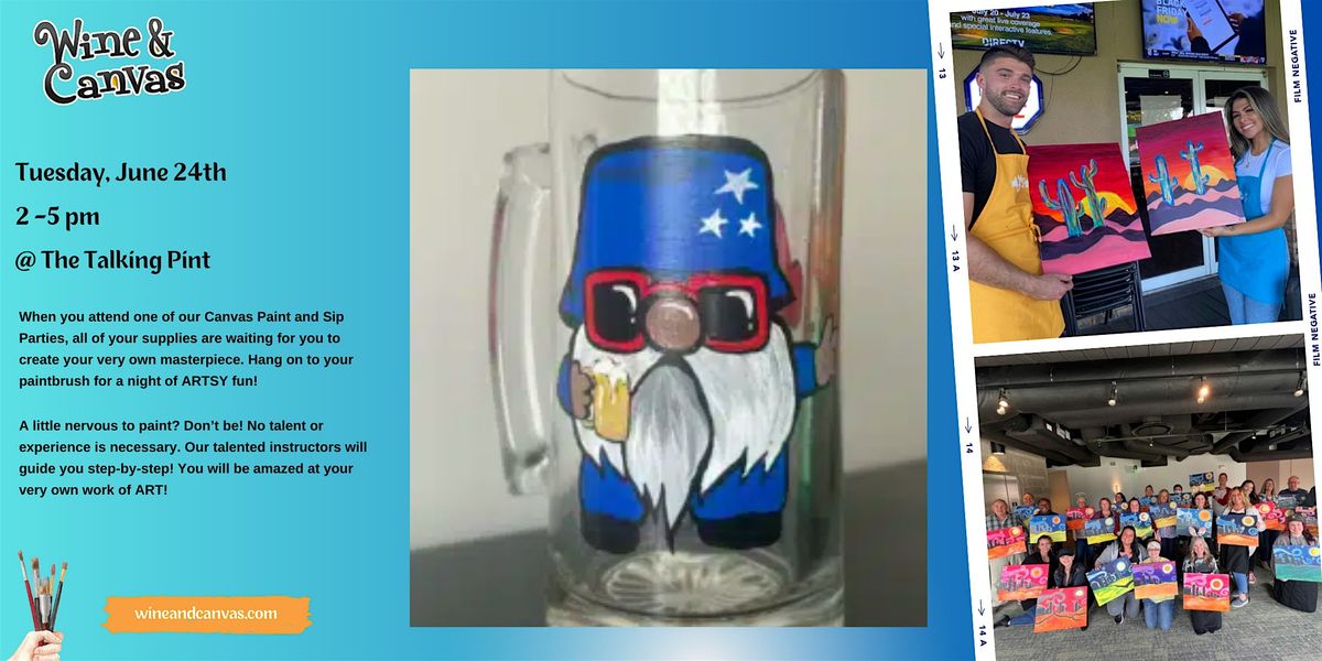 Riverview Paint a Pint – Summer Gnomes, 24 June | Event in Riverview | AllEvents