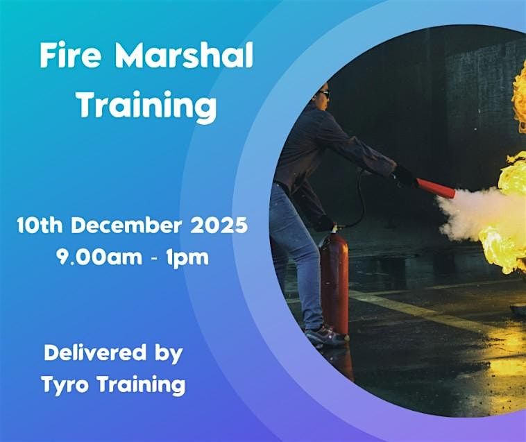 Fire Marshal Training, 10 December | Event in Skipton | AllEvents