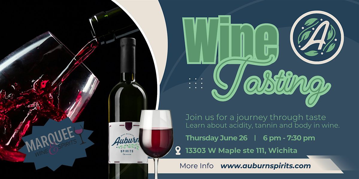 Sip, Sense & Structure: A Guided Wine Tasting Experience With Mark Peebles, 26 June | Event in Wichita
