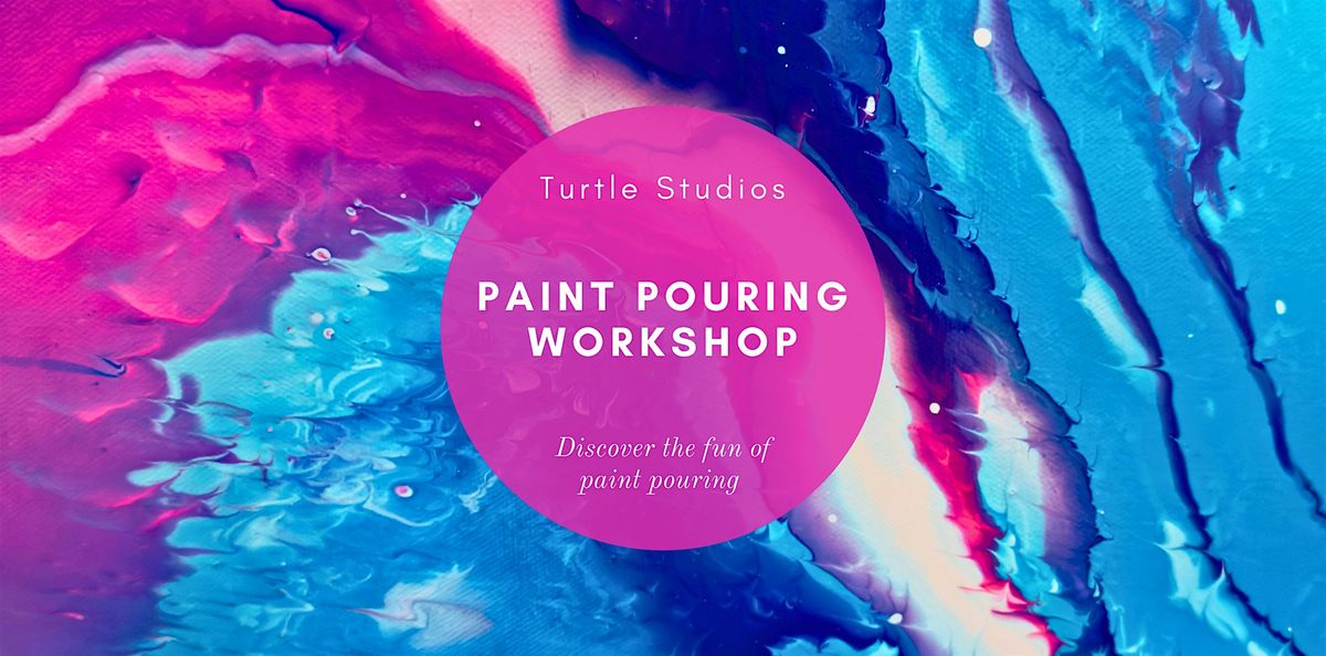 Paint Pouring Workshop at Turtle Studios, 20 September | Event in Newton | AllEvents