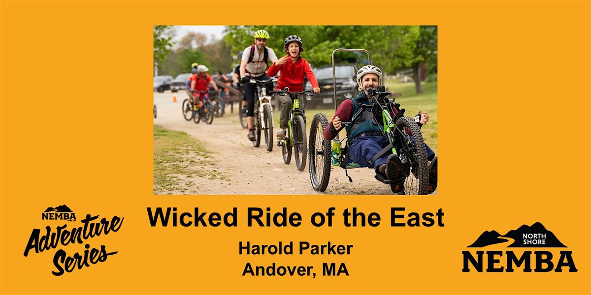 NEMBA Adventure Series - Wicked Ride of the East, 26 October | Event in Andover | AllEvents