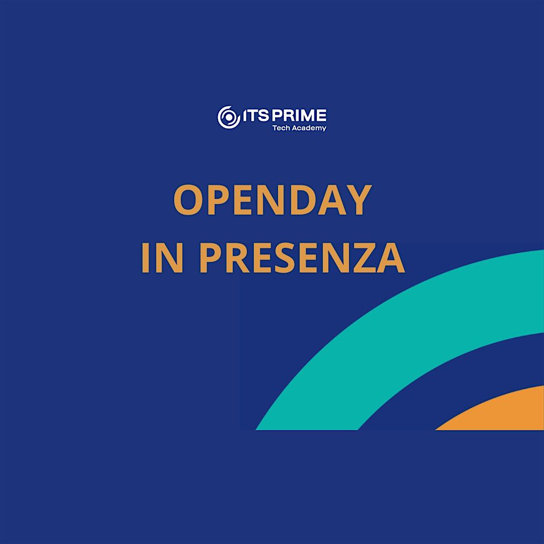 Open Day in presenza - ITS PRIME | Event in Firenze | AllEvents