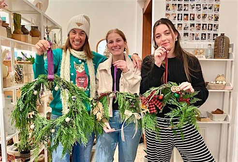 Wreath Making Workshop, 7 December | Event in Los Angeles | AllEvents