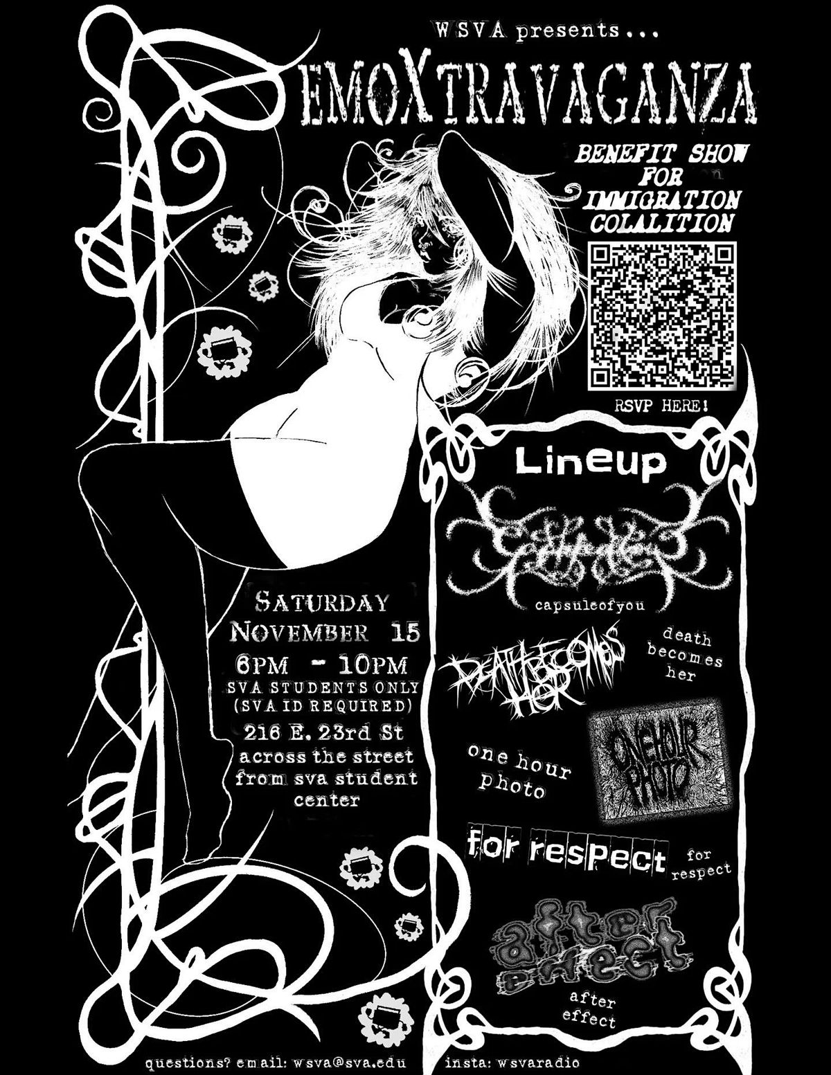 WSVA EMOXTRAVAGANZA  - 4TH ANNUAL WSVA SHOW | Event in New York | AllEvents