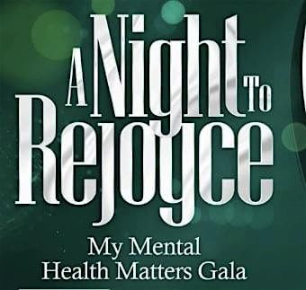 A Night To ReJoyce -My Mental Health Matters  Gala, 31 May | Event in Warren | AllEvents