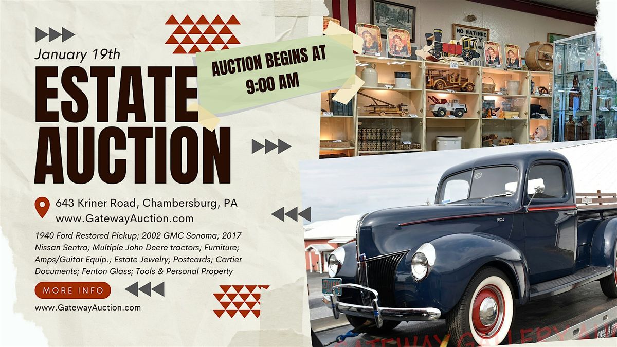 Outstanding Holiday Estate Auction