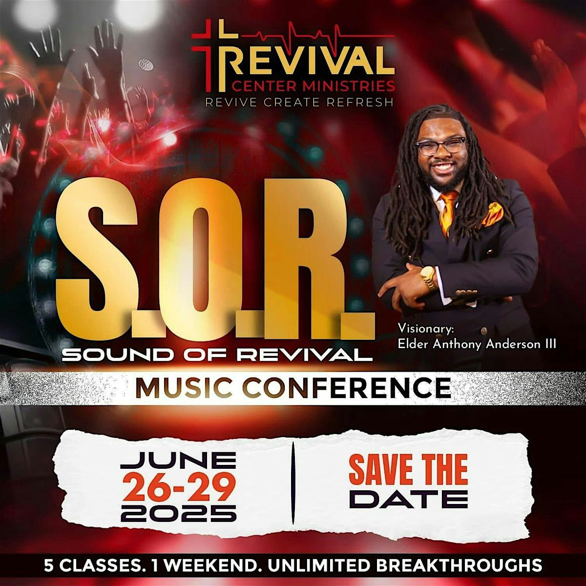 Sound of Revival Music Conference, 26 June | Event in Akron | AllEvents