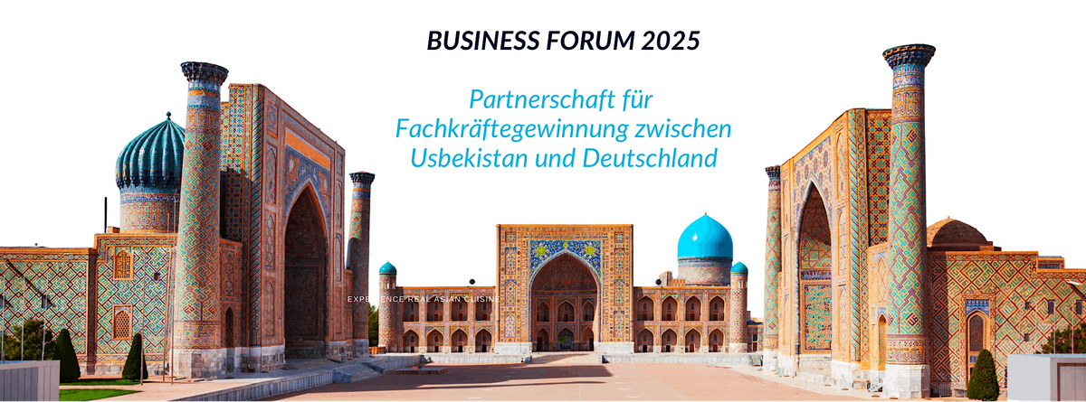 Gewinnung, Qualifizierung und Beschäftigung von Fachkräften aus Usbekistan, 4 November | Event in Mörfelden-Walldorf