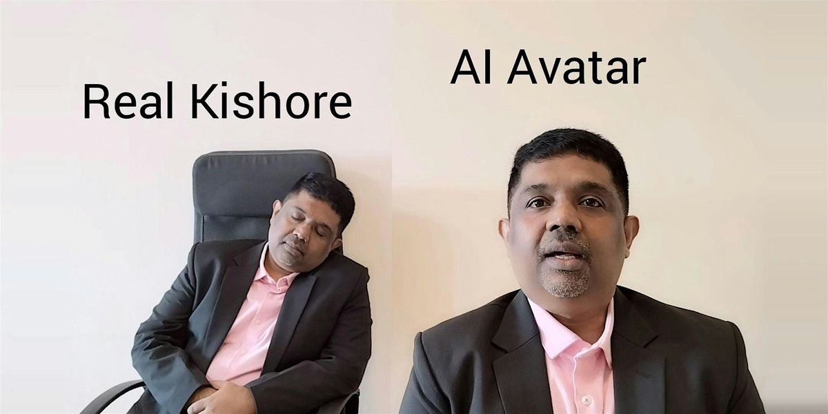Creating AI Avatars for Busy CEOs | Online Event | AllEvents