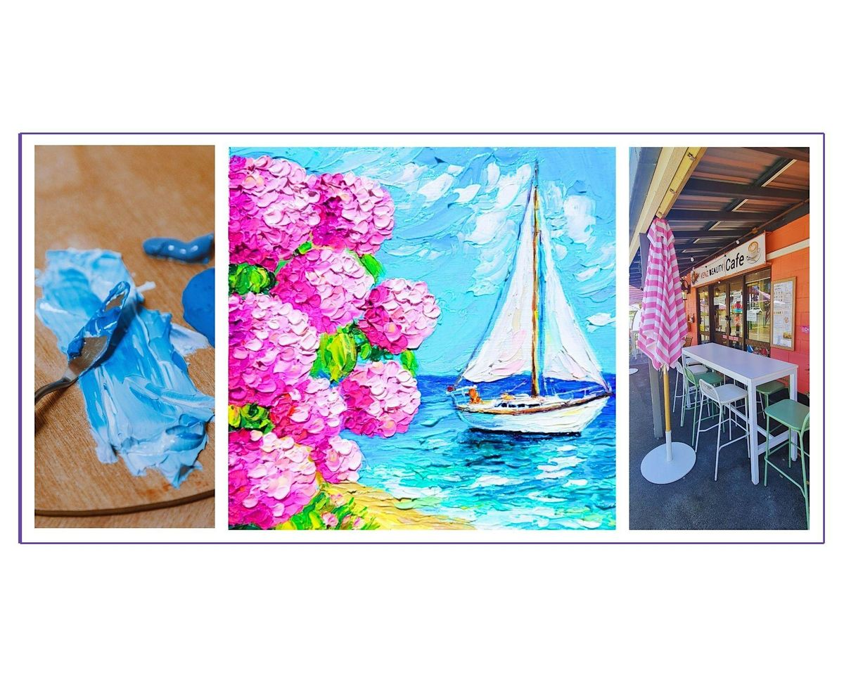 Summer Hydrangeas Art Class | Event in Benowa | AllEvents