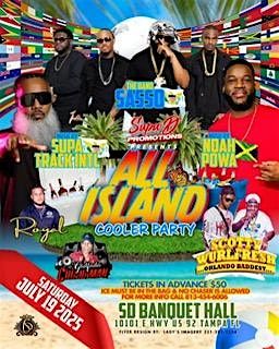 All Island cooler party BYOB, 19 July | Event in Tampa | AllEvents