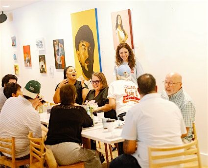 DECEMBER Spanish Sip and Speak w/ LUPA Talks + La Cosecha, 7 December | Event in Washington | AllEvents