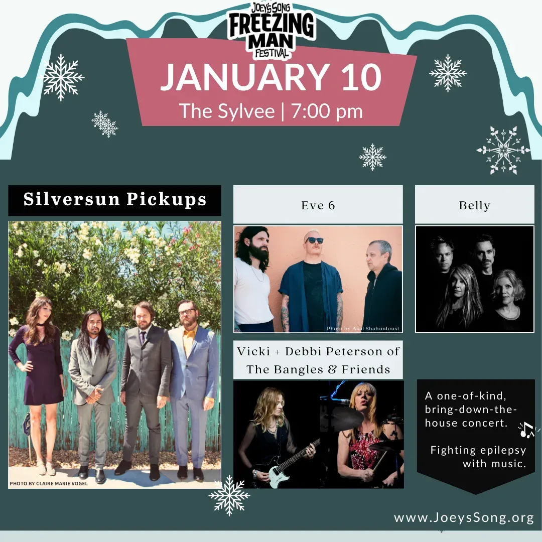 Joeys Song Freezing Man Festival at The Sylvee, 9 January | Event in Madison | AllEvents