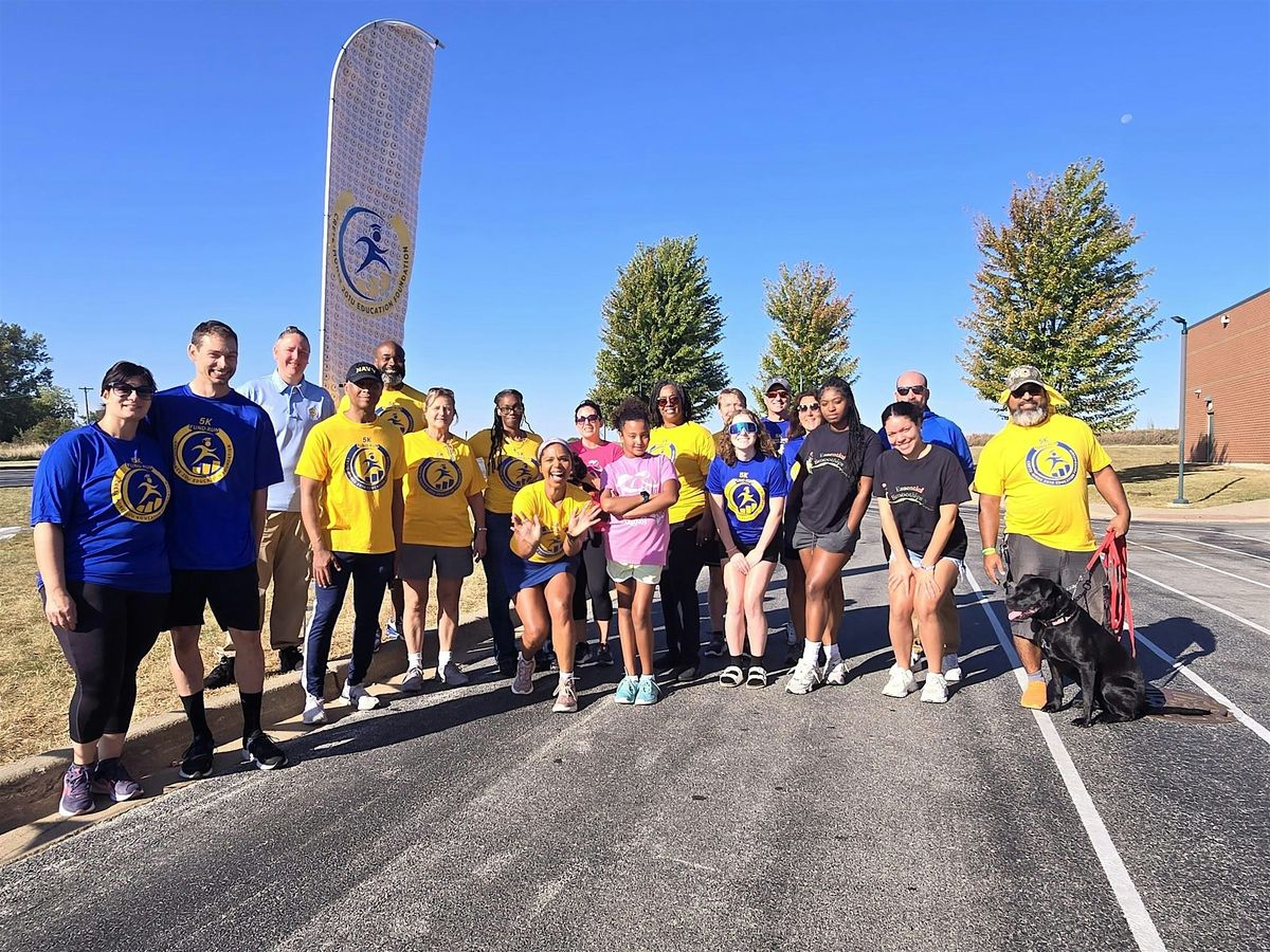 3rd Annual Crete Monee Education 5k Fund Run - Student Registration, 4 October | Event in Crete | AllEvents