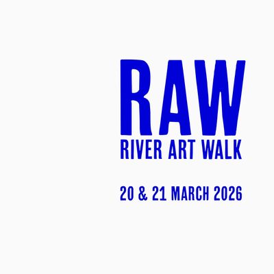 River Art Walk logo