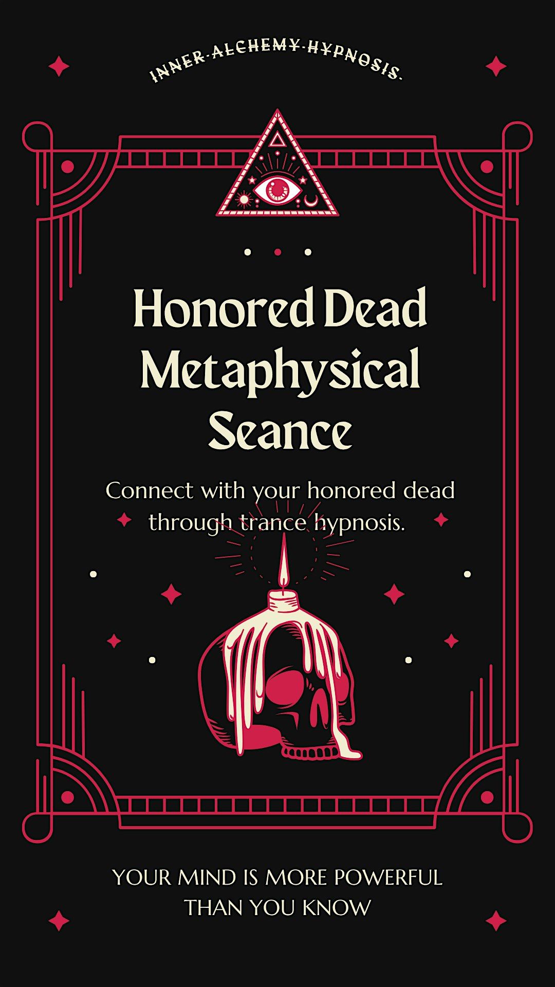 Journey Beyond the Veil: Metaphysical Seance through Hypnosis, 23 October | Event in Salem | AllEvents