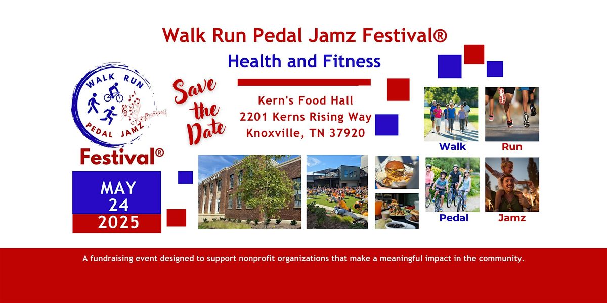 Walk Run Pedal Jamz Festival®, 24 May | Event in Knoxville | AllEvents