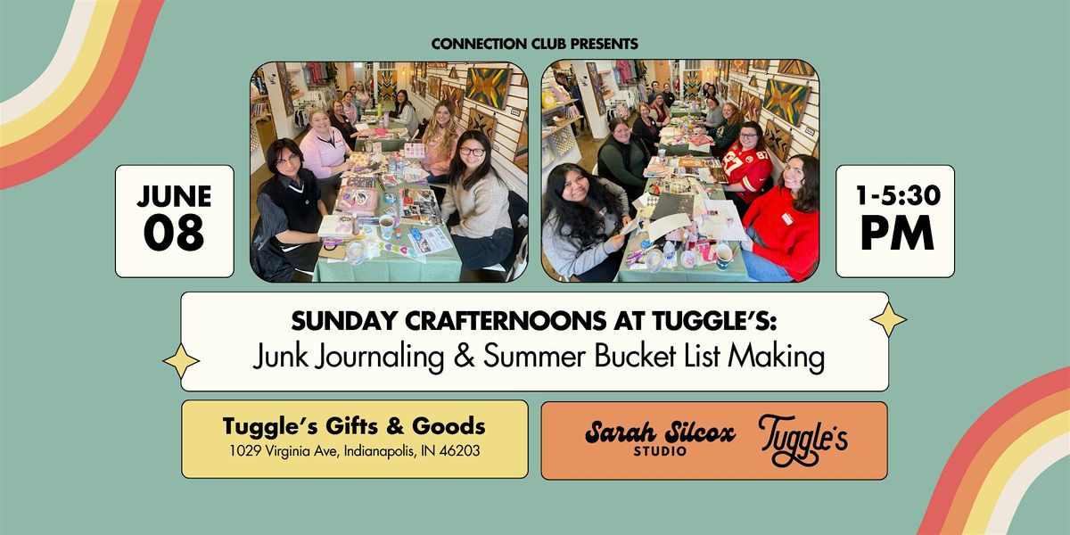 Junk Journaling & Summer Bucket List Making, 8 June | Event in Indianapolis | AllEvents