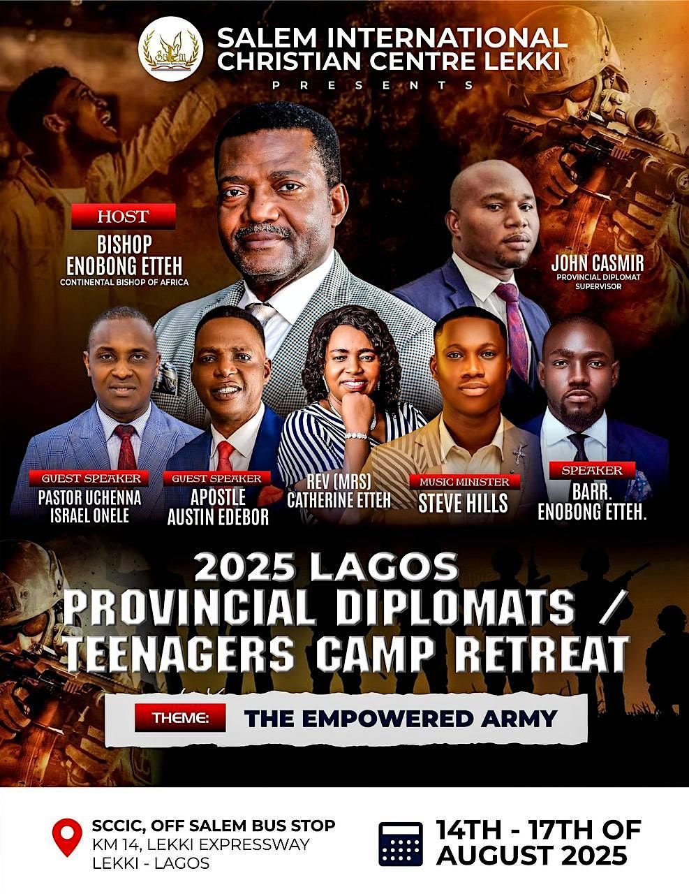 The Empowered Army, 14 August | Event in Lagos | AllEvents