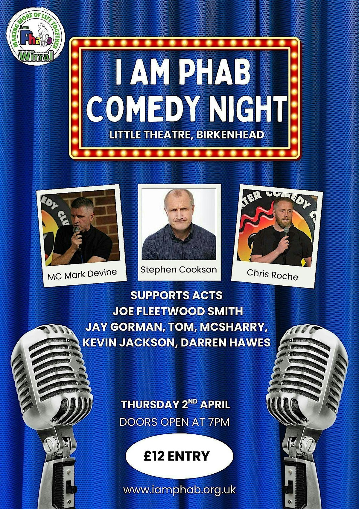 I Am Phab Comedy Night, 2 April | Event in Birkenhead | AllEvents