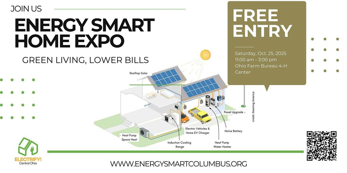 Energy Smart Home Expo, 25 October | Event in Columbus | AllEvents