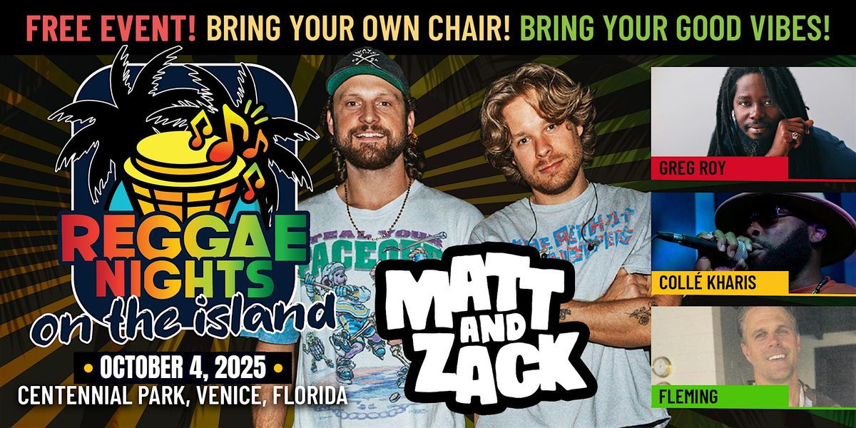 Reggae Nights on the Island – Venice, FL, 4 October | Event in Venice | AllEvents