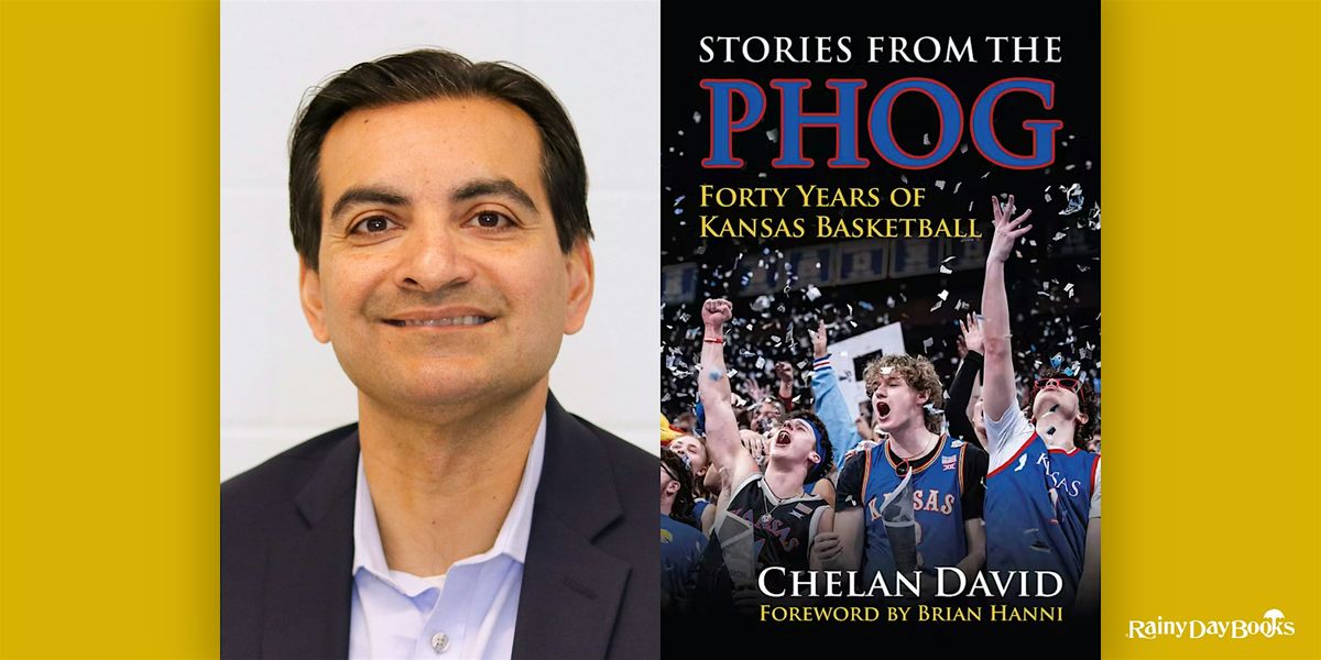 Chelan David, Stories from the Phog with Rainy Day Books, 20 November | Event in Fairway | AllEvents