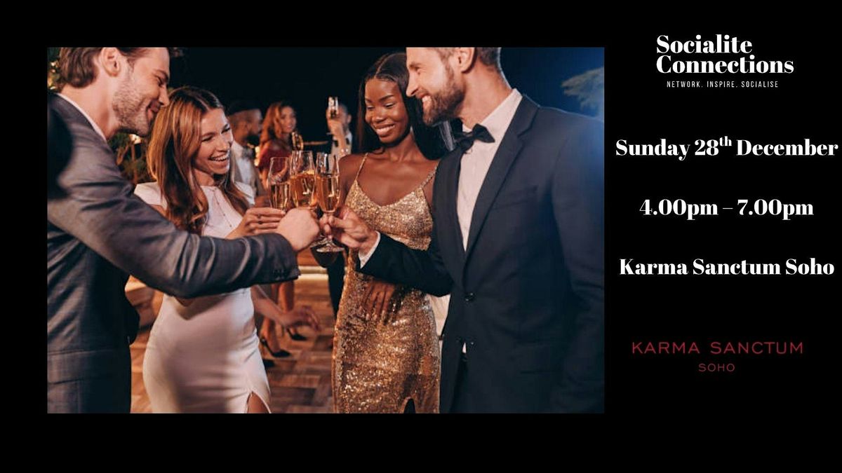 Luxury Rooftop Mix & Mingle at Sanctum Soho Hotel, 29 December | Event in London | AllEvents