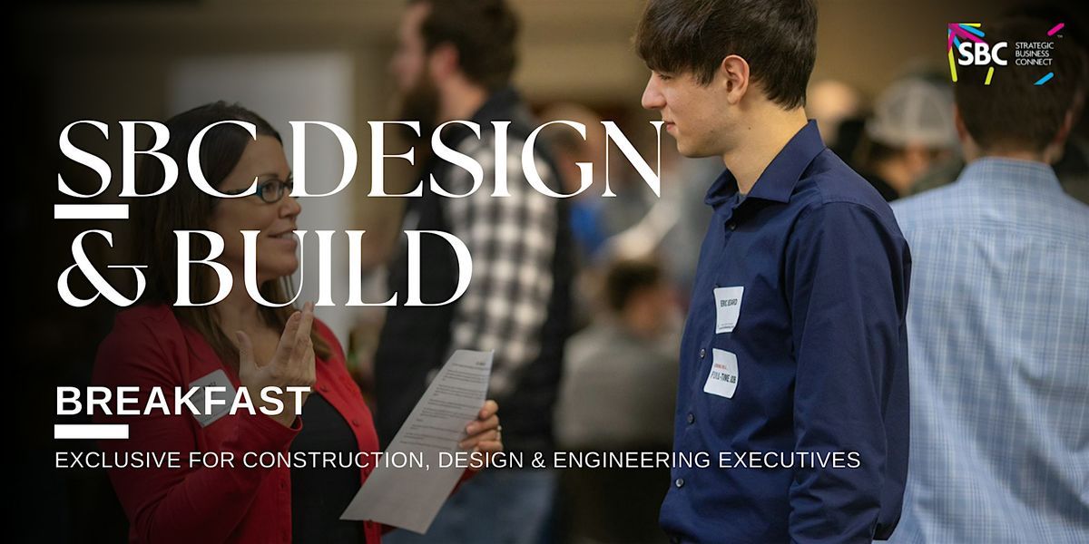 SBC Design & Build | B2B Networking, 13 August | Event in دبي | AllEvents