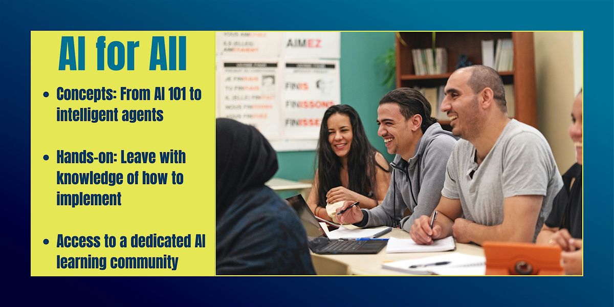 Artificial Intelligence for All, 17 June | Event in Peachtree Corners | AllEvents