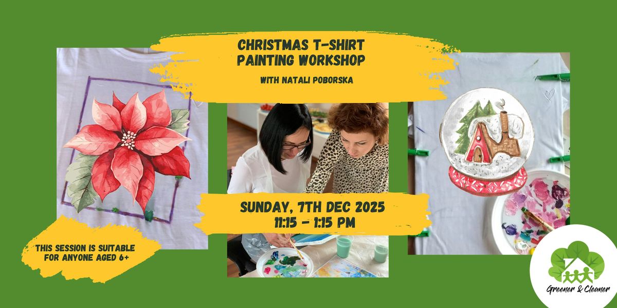 Christmas T-Shirt Painting Workshop | Event in Bromley | AllEvents