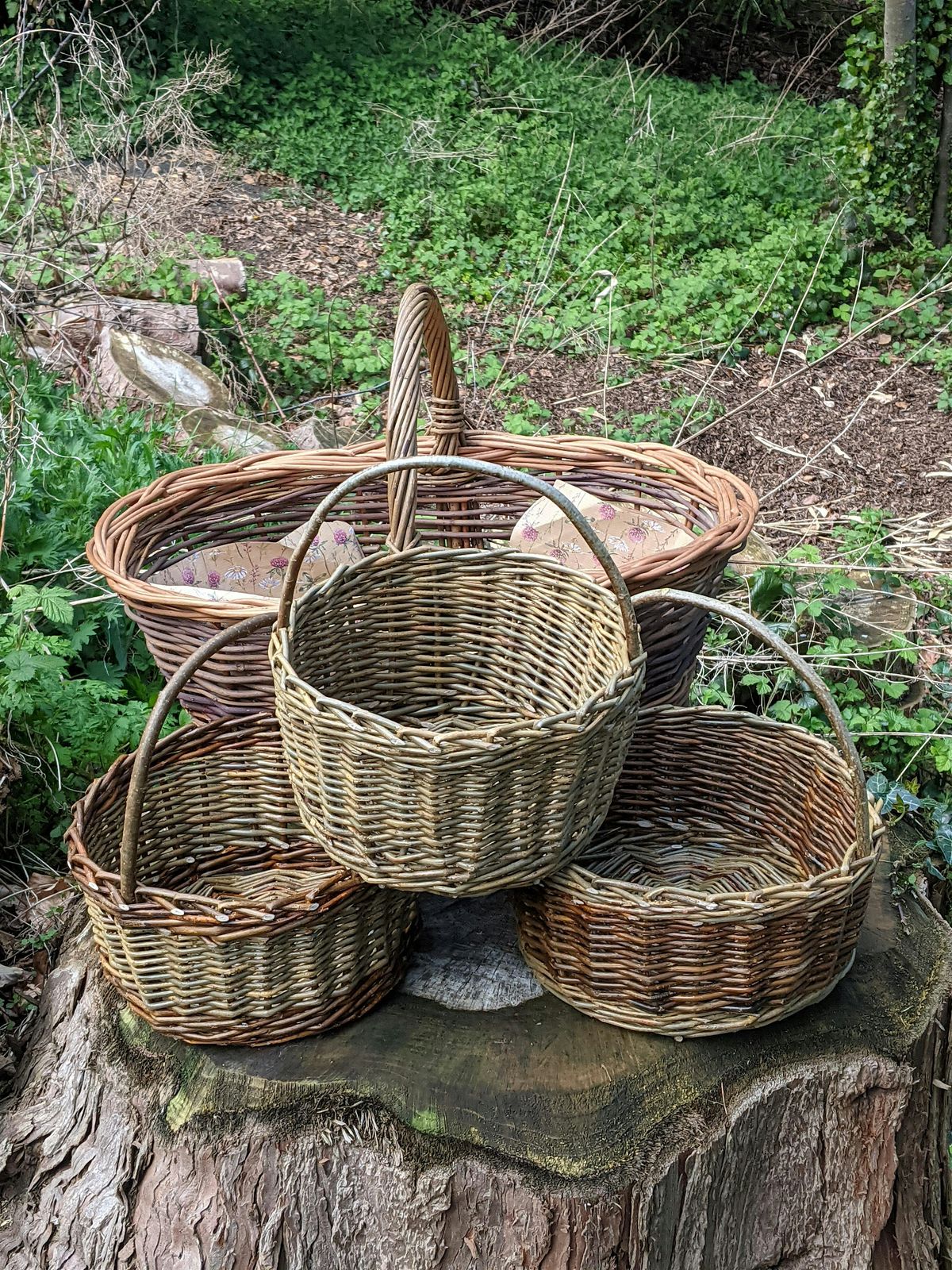 Easter / Confetti basket - learn to weave a willow basket, 7 March | Event in Bala | AllEvents