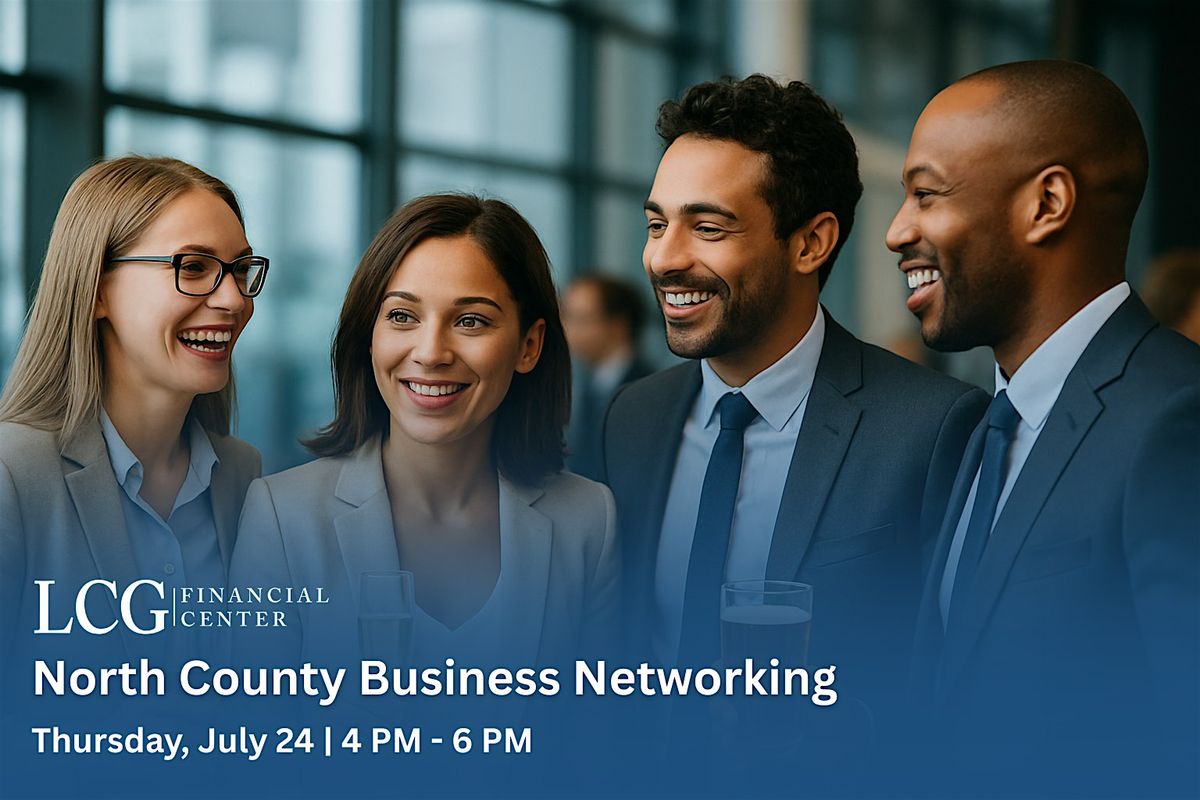 North County Business Networking, 24 July | Event in San Diego | AllEvents