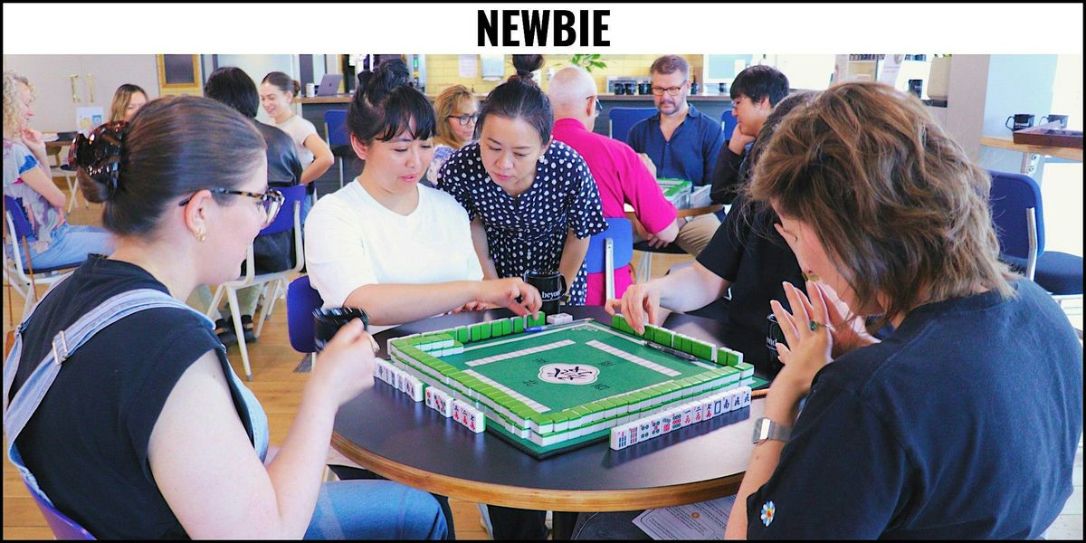 Oct 11 Saturday Mahjong Workshop for Newbies, 11 October | Event in London | AllEvents