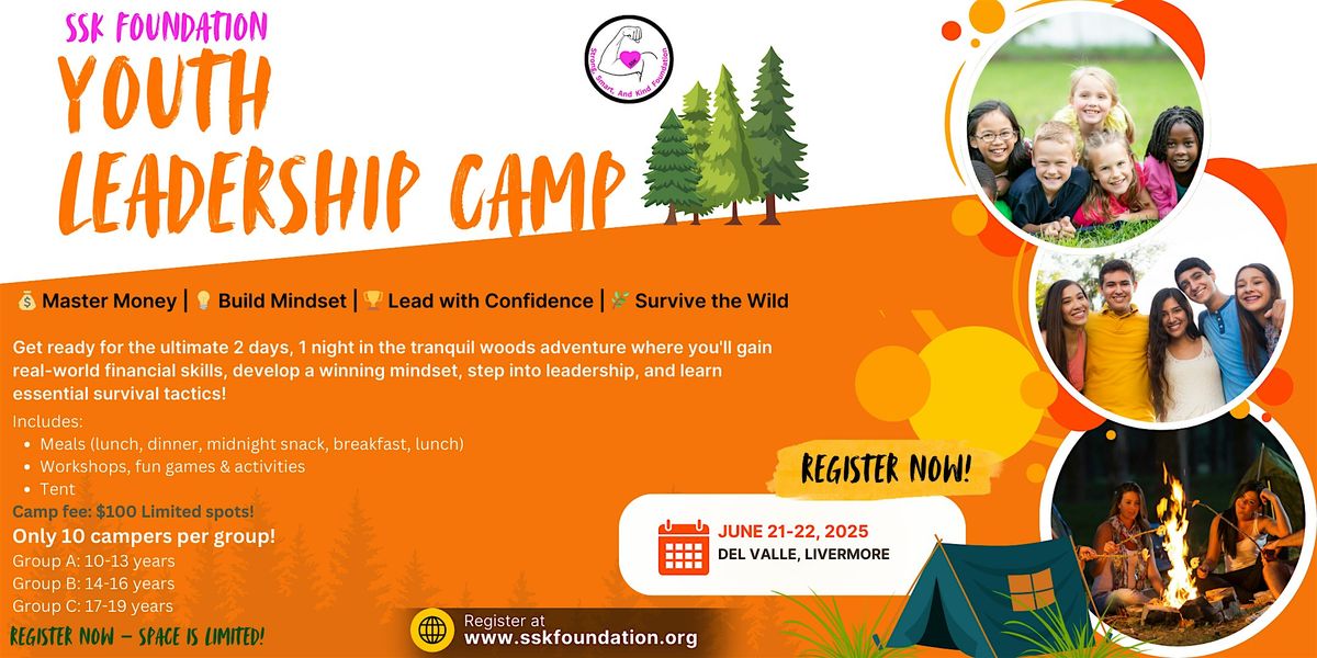 SSK Foundation Youth Camp, 21 June | Event in Livermore | AllEvents