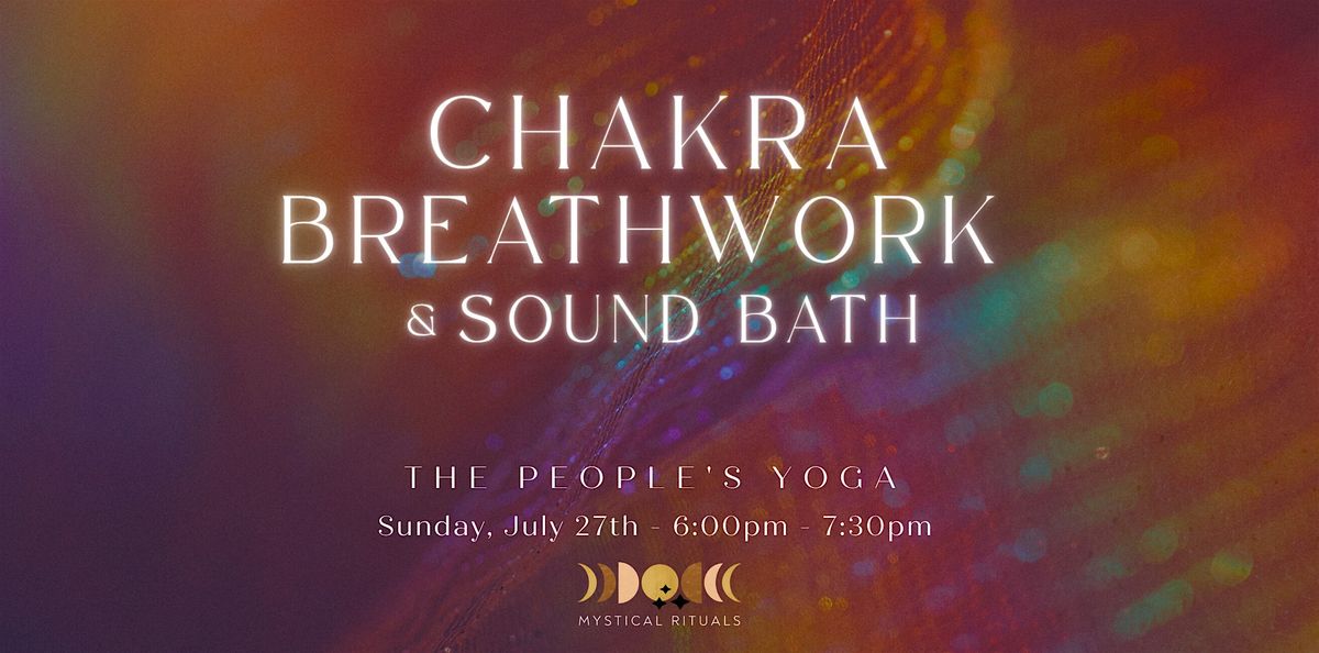 Chakra Breathwork Journey & Sound Bath | Event in Portland | AllEvents