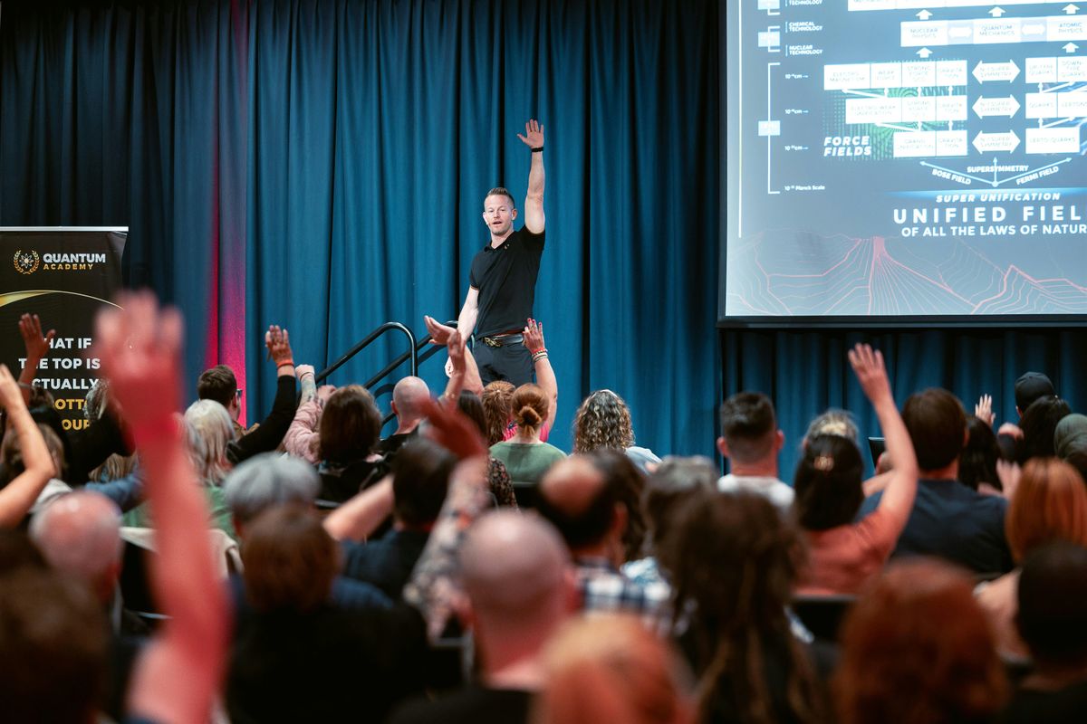 The Quantum Experience | Adelaide | 26th October, 26 October | Event in Adelaide | AllEvents